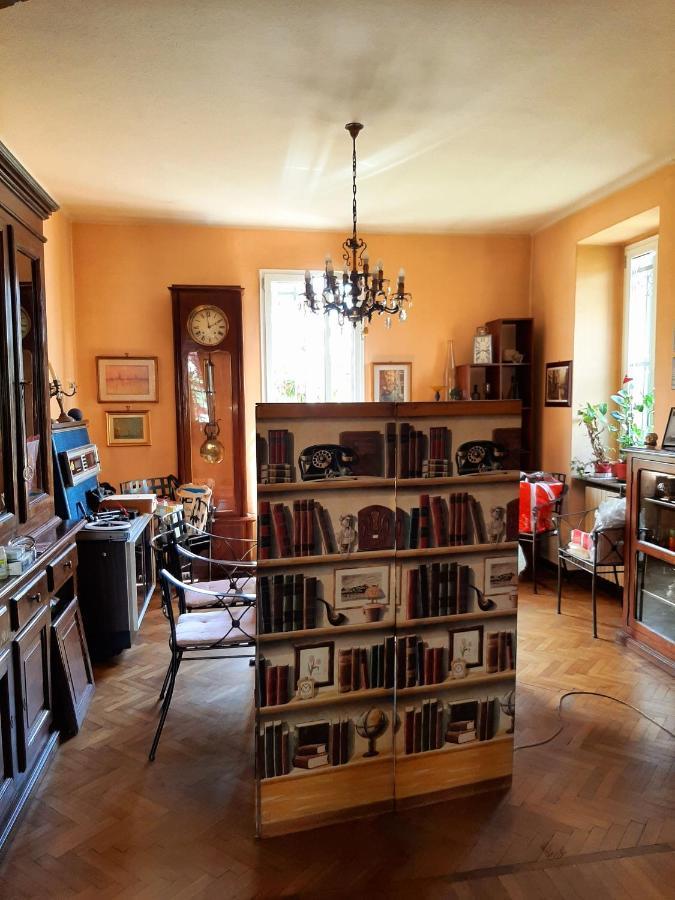 Villa Brumar Brebbia Bagian luar foto