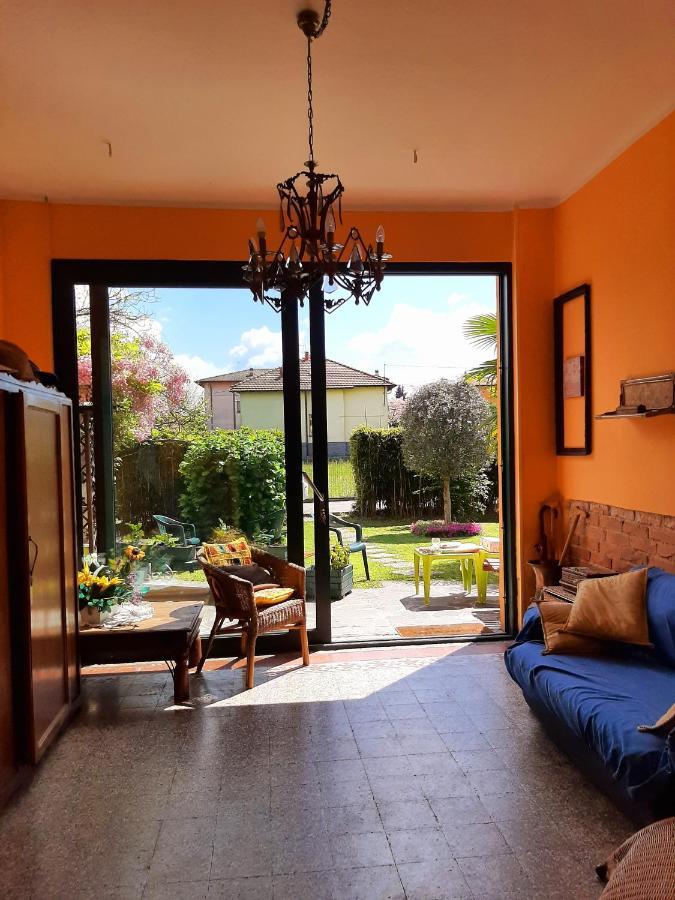 Villa Brumar Brebbia Bagian luar foto