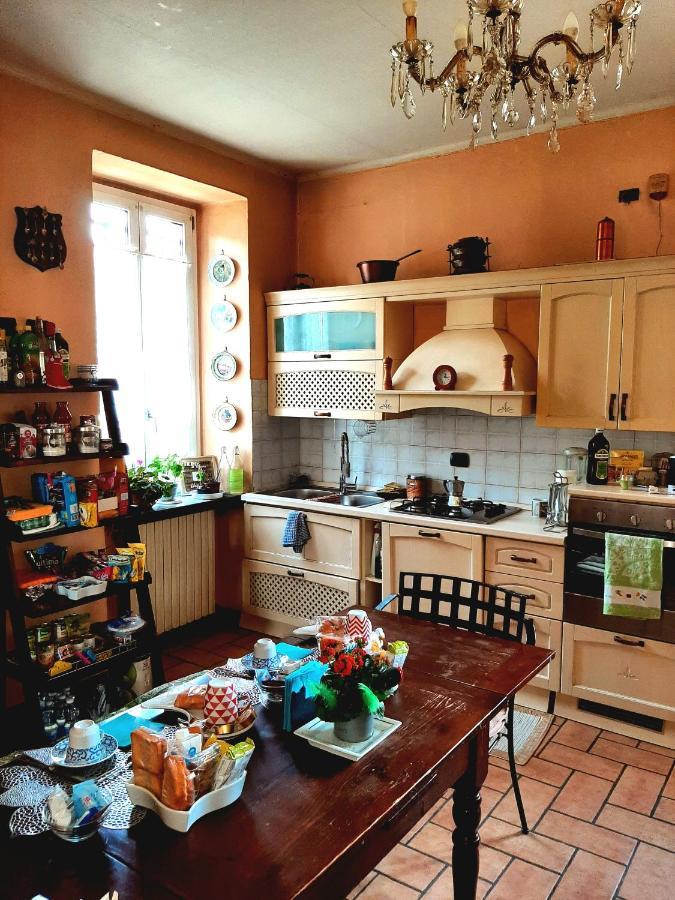 Villa Brumar Brebbia Bagian luar foto