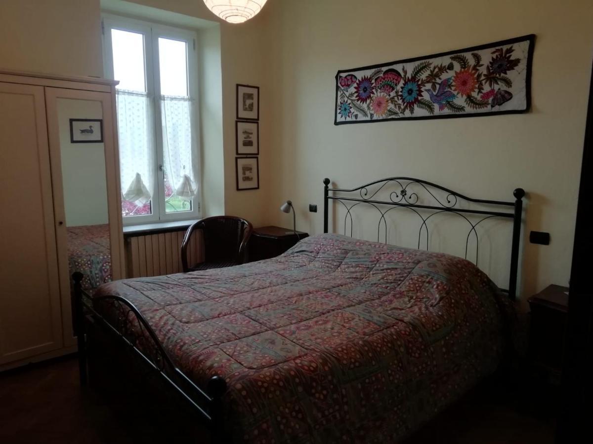 Villa Brumar Brebbia Bagian luar foto